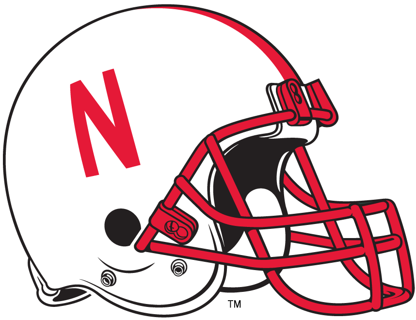 Nebraska Cornhuskers 0-Pres Helmet Logo t shirts iron on transfers